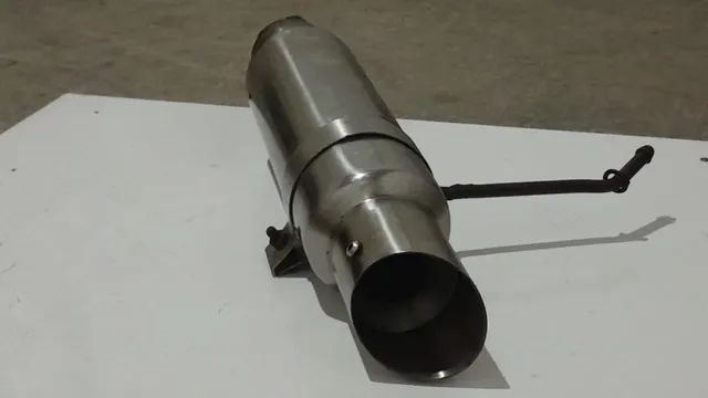 Vendo cano esportivo 3.5 polegadas  - Foto 6