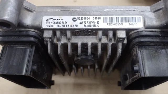 Modulo De Injeção Fiat Punto - Foto 3