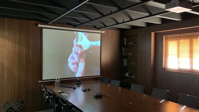 Instalação de projetor e tela  - Foto 2