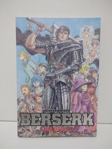 GUIA OFICIAL BERSERK (VOLUME ÚNICO)