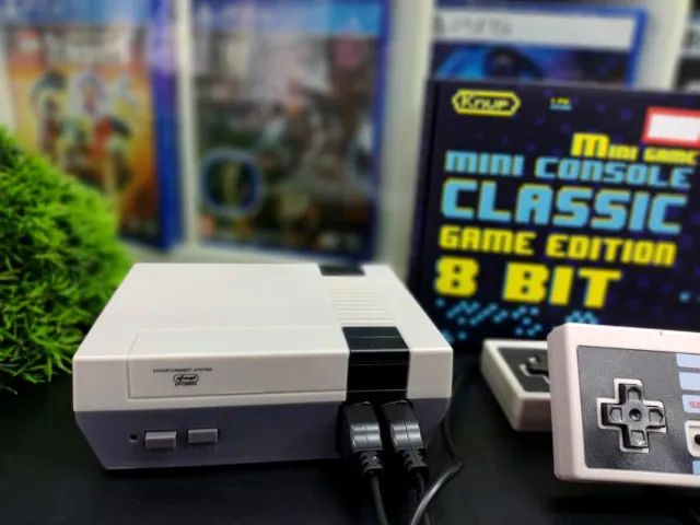 Mini Console com 800 Jogos Retrô - Novo na Caixa - (Lojas Wiki) -  Videogames - COHAB Anil III, São Luís 1207074049