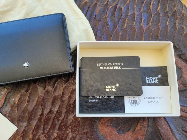 Carteira MontBlanc Original