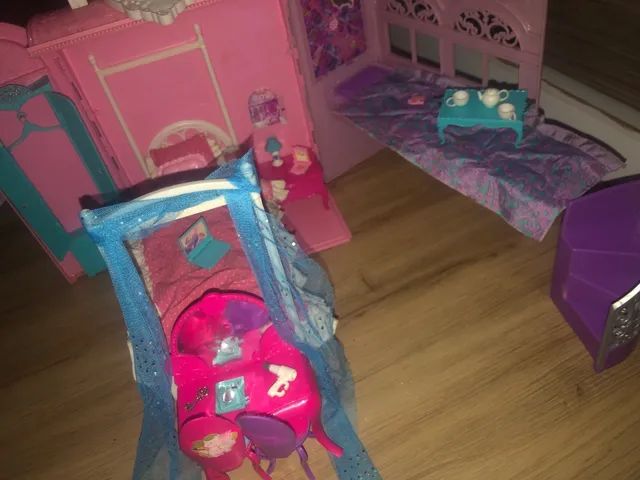 Quarto Barbie Princesa e a Pop Star