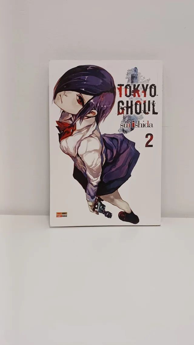 Tokyo ghoul 2 temporada  Compre Produtos Personalizados no Elo7