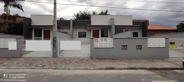 Casa para aluguel, 3 quartos, 1 vaga, Sossego - Schroeder/SC - MGF