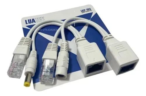 Adaptador POE Injetor + Splitter - Foto 2