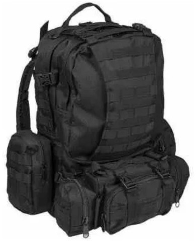 Mochilas Táticas modelo 4x1  - Foto 4