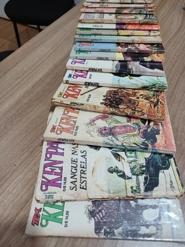 (item 285) Lote com 51 revistas Ken Parker da Editora Vecchi - Foto 3