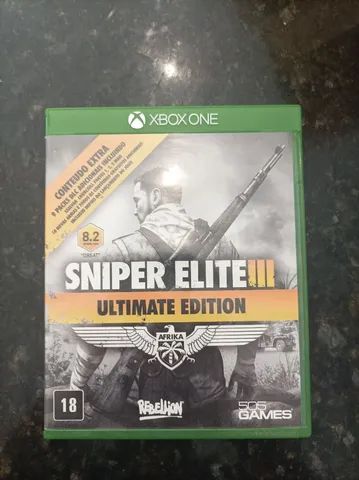 Jogo Sniper Elite Iii (ultimate Edition) - Xbox 360