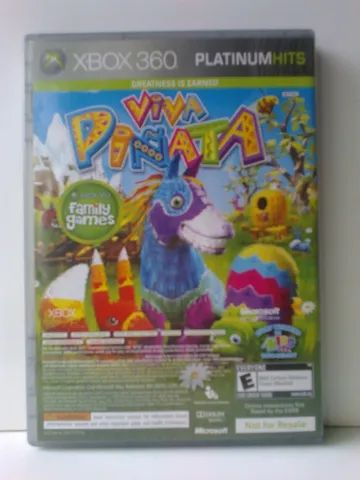 Banjo-Kazooie: Nuts & Bolts + Viva Piñata (2 Jogos) - Xbox 360