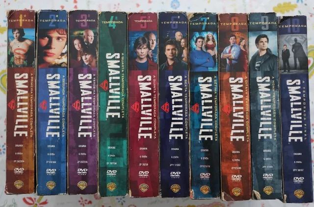 Coleção DVD Smallville 10 temporadas - Foto 6