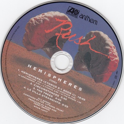 Rush - Hemispheres Shm Cd - Foto 4