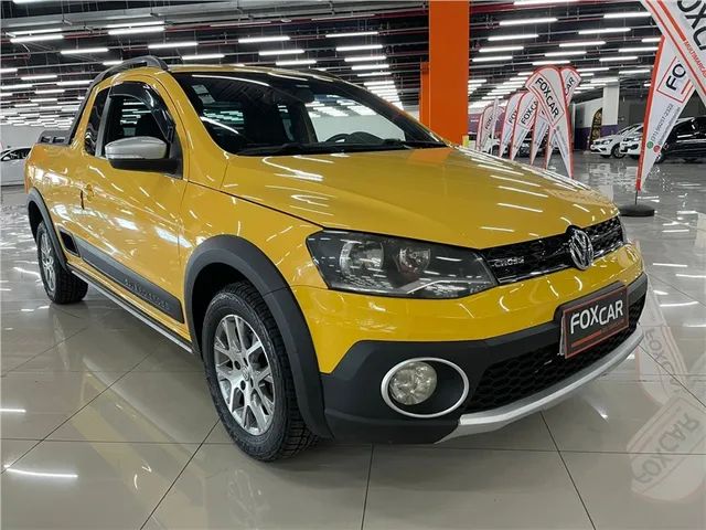 VOLKSWAGEN SAVEIRO 1.6 CROSS CE 16V 2015, CARMAK MOTORS