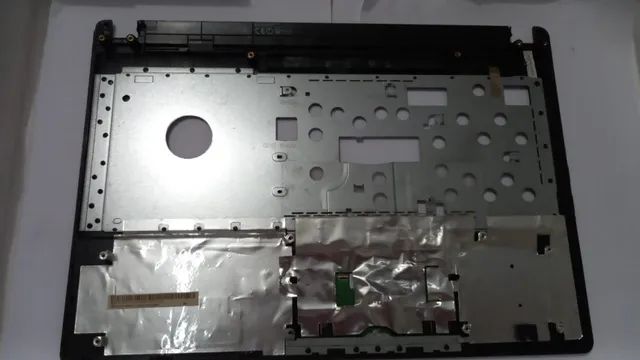 Carcaça Superior Base Teclado Asus X45u 13gn7o1ap030-1 1056 - Foto 3
