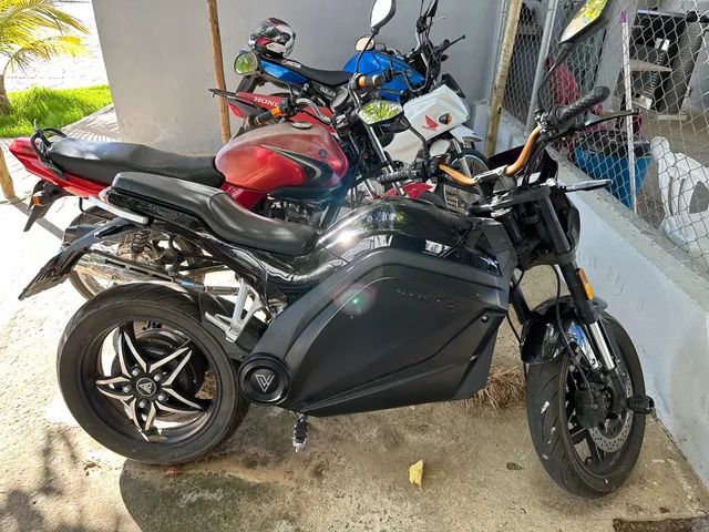 Voltz EVS 2021 - Em detalhes a moto elétrica que está à venda por R$ 18.400  - Encontracarros
