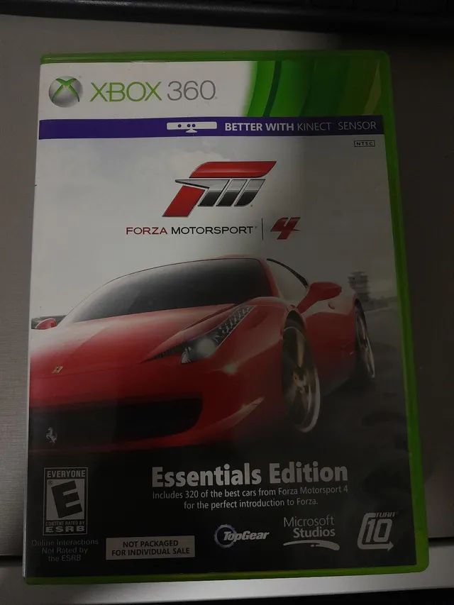 Jogo Forza Motorsport 4 Original Xbox 360 - Promoção!