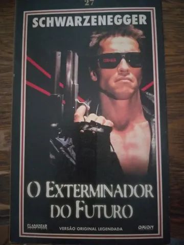 VHS Exterminador do futuro