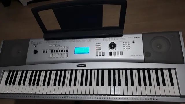 Teclado musical estilo piano dgx230 yamaha