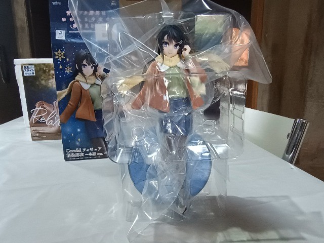 Seishun Buta Yarou wa Bunny Girl Senpai no Yume wo Minai - Sakurajima Mai -  Coreful Figure - Fuyufuku Ver. (Taito)