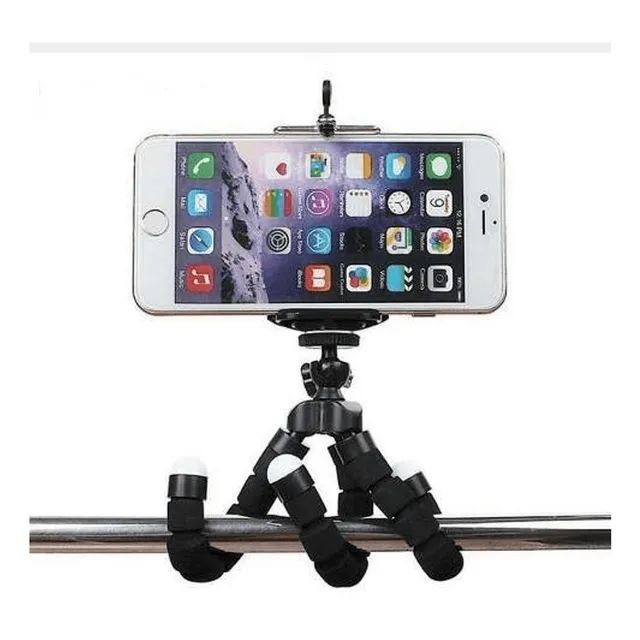 Tripé Flexível Articulado Suporte Celular Selfie Câmera - Foto 4
