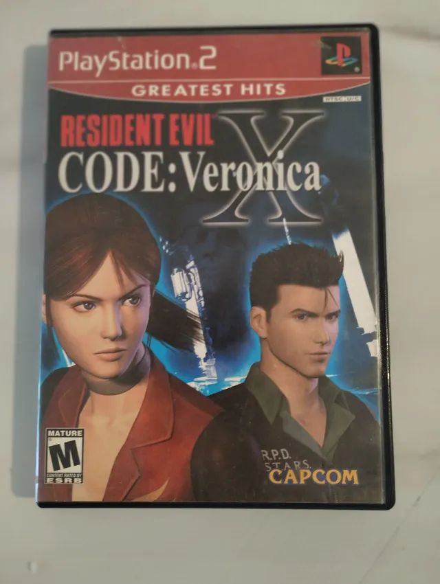 Resident Evil: Code Veronica X - PlayStation 2 : Playstation 2