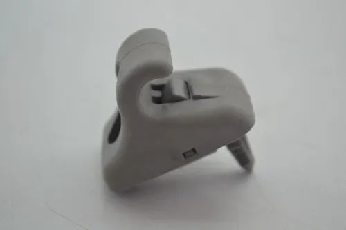 Par Presilha Suporte Quebra Para Sol Hyundai Hb20 Original - Foto 4