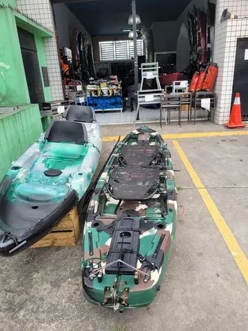 Caiaque Caiman 135 para duas pessoas Semi novo a pronta entrega pode retirar em nossa loja - Foto 4