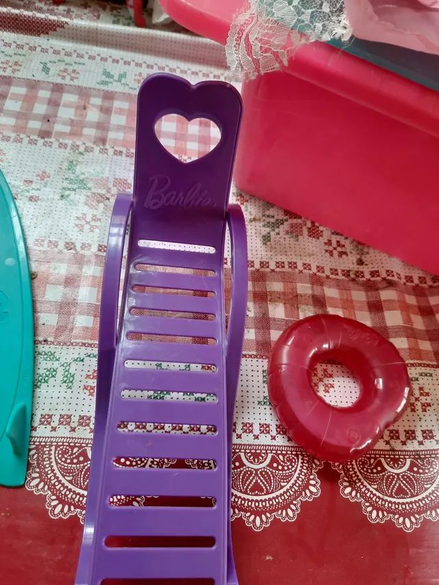 Kit barbie contendo 7 bonecas  - Foto 3