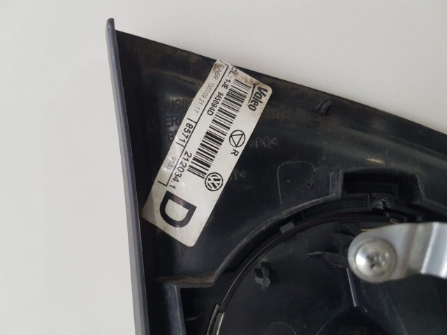 Lanterna Direita tampa Golf 2008 2009 2010 2011 2012 BG364   - Foto 4