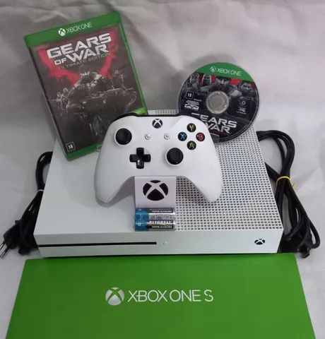 XBOX ONE S 1TB Com Garantia LOJA FABGAMES - Antiguidades - Santa Cruz, Juiz  de Fora 1257160123