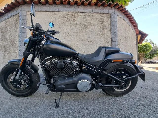 harley davidson fat bob olx