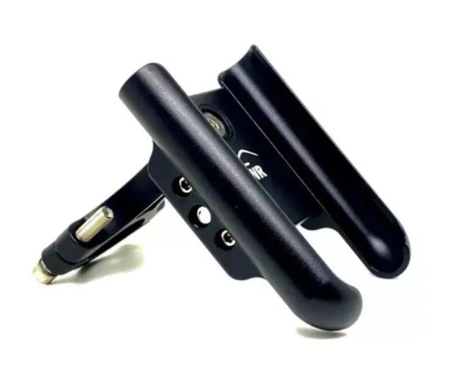 Suporte De Celular Resistente Em Alumínio Para Bicicleta Moto Mountain Bike - Foto 2