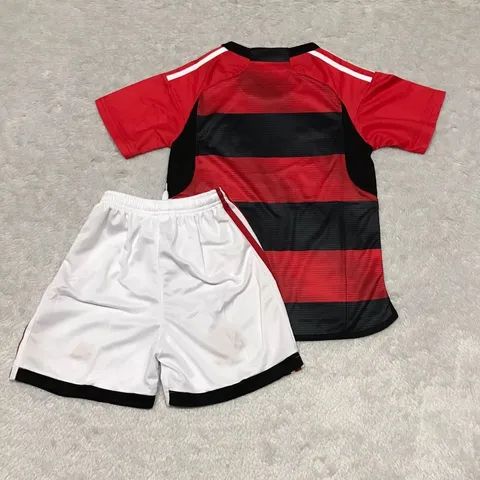 Conjunto Infantil Flamengo 2023/24  - Foto 5