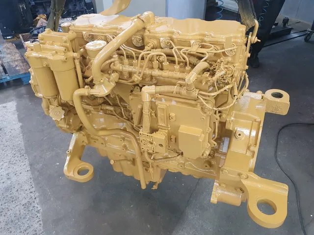 Cat 938k motor C7.1 completo