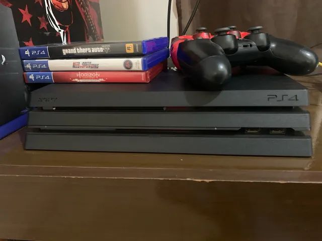 PS4 PRO semi novo - Videogames - Taguatinga Norte (Taguatinga), Brasília  1258755576