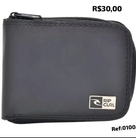 Carteiras masculina de zíper 