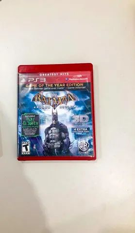 Batman Arkham Asylum Game of the Year Edition Ps3 (USADO