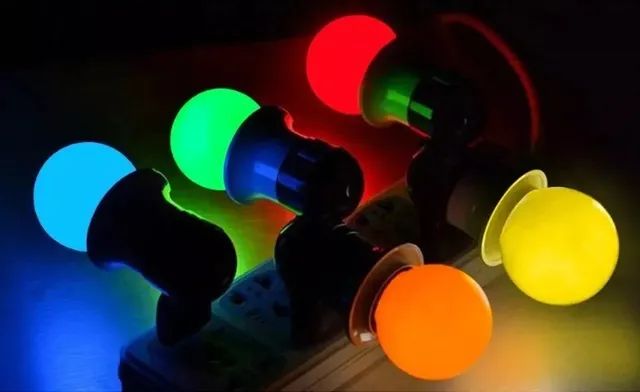 Lampada Led Colorida - Foto 2
