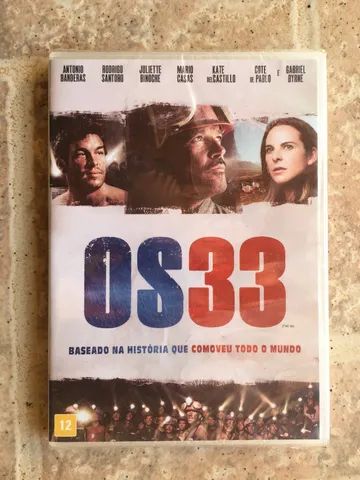 Os 33 - Dvd Lacrado