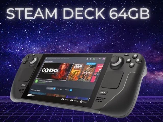 Consola Portatil Steam Deck 64 Gb