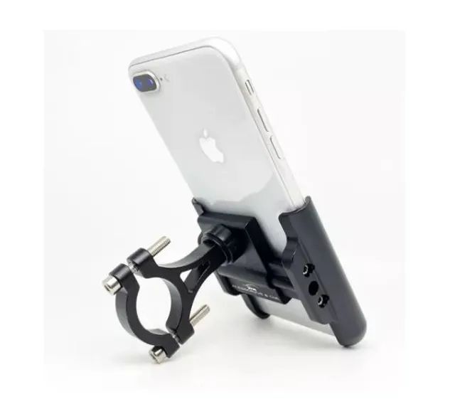 Suporte De Celular Resistente Em Alumínio Para Bicicleta Moto Mountain Bike