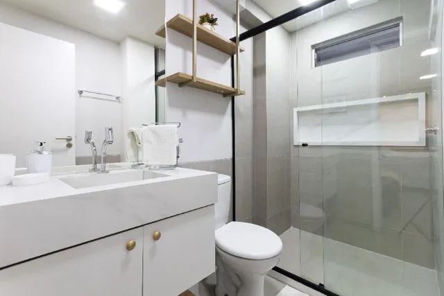 Lindo Flat completo na praia de Cabo Branco - Foto 13