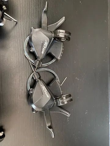 KIT RELAÇÃO SHIMANO 2x9 Acera / Altus - Foto 4