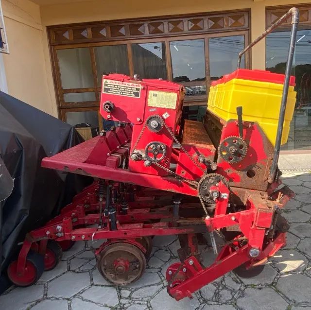 Plantadeira de plantio direto Marca Vence tudo Mod SA9400 - Foto 2
