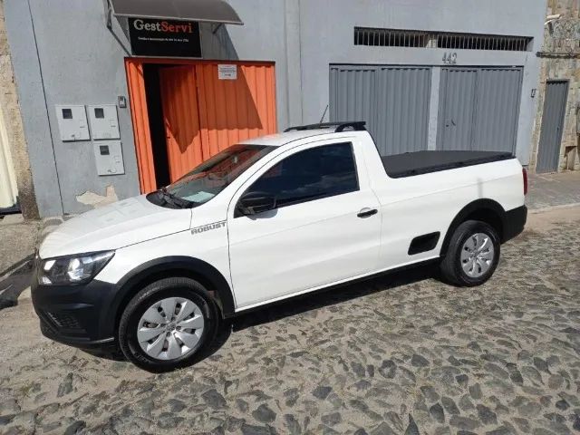 Volkswagen Saveiro Robust 1.6 Total Flex 8V 2018 – Robson Veículos – Belo  Horizonte – MG