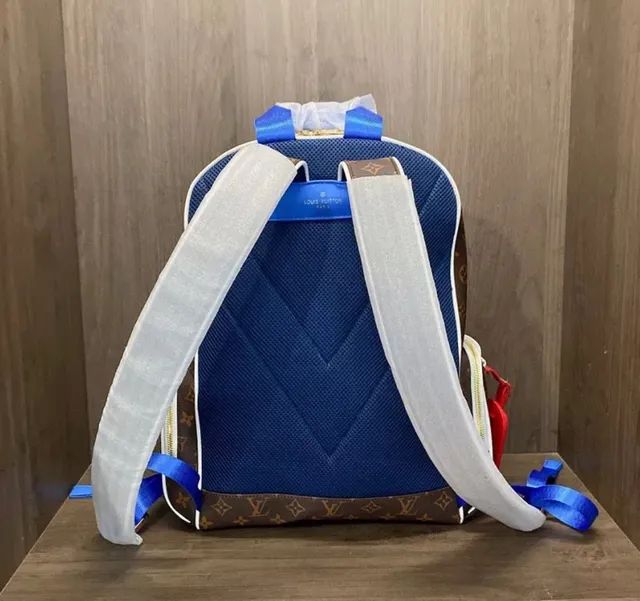 Mochila Louis Vuitton NBA Marrom