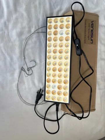 Painel de 56 lâmpadas de LED  - Foto 2