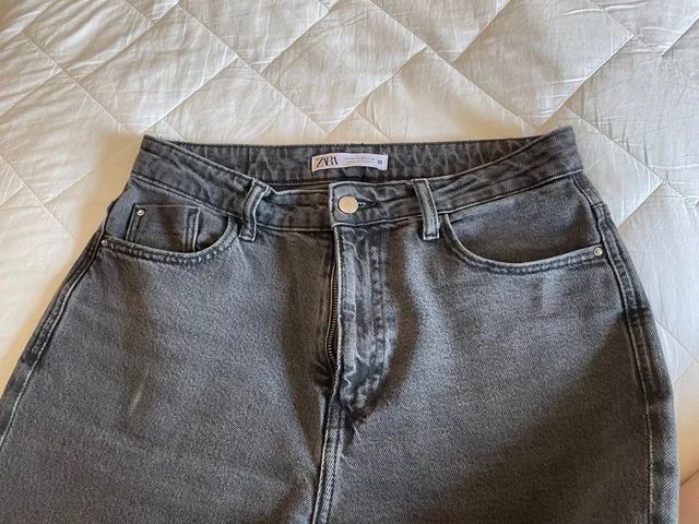 Calça jeans preta