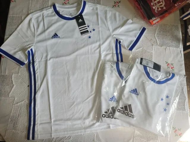 Camisa Cruzeiro 2/22 Adidas Juvenil
