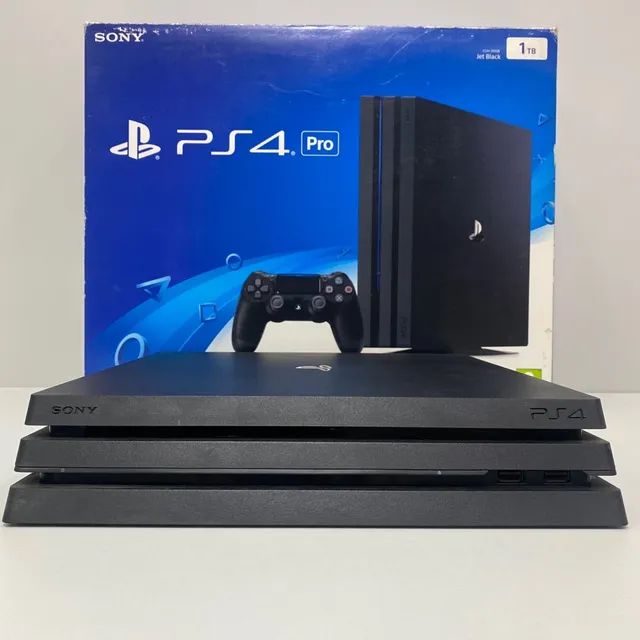 Ps4 pro 1tb 4k última versão super novo com garantia - Videogames - Antônio  Bezerra, Fortaleza 1238130759